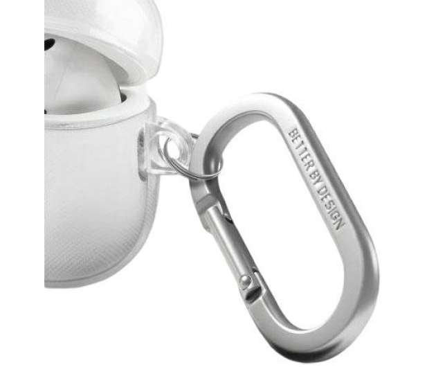 Uniq Etui Glase AirPods 4 przezroczysty/glossy clear - 1471719 - zdjęcie 4